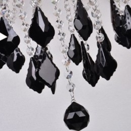 Elegant Anhengslampe I Europeisk Krystall