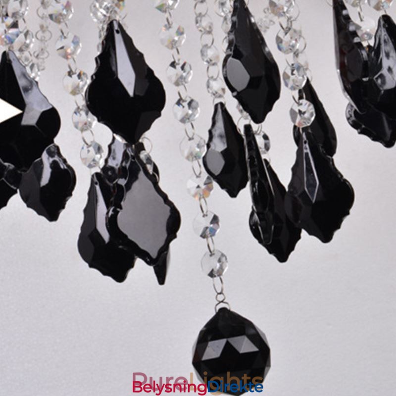 Elegant Anhengslampe I Europeisk Krystall