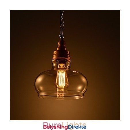 Pendellamper 1 Lys Moderne Enkel Kunstnerisk