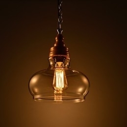 Pendellamper 1 Lys Moderne Enkel Kunstnerisk