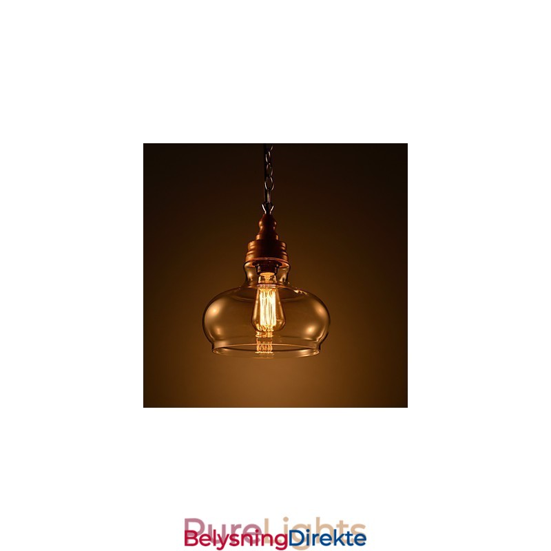 Pendellamper 1 Lys Moderne Enkel Kunstnerisk