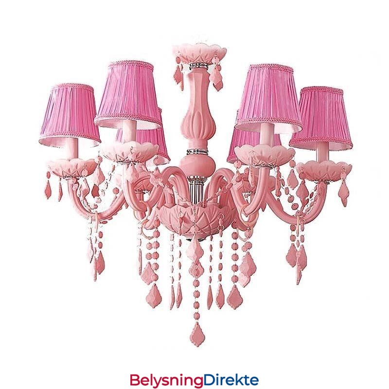 Elegant Krystalllysekrone Europeisk Stor Pendellampe