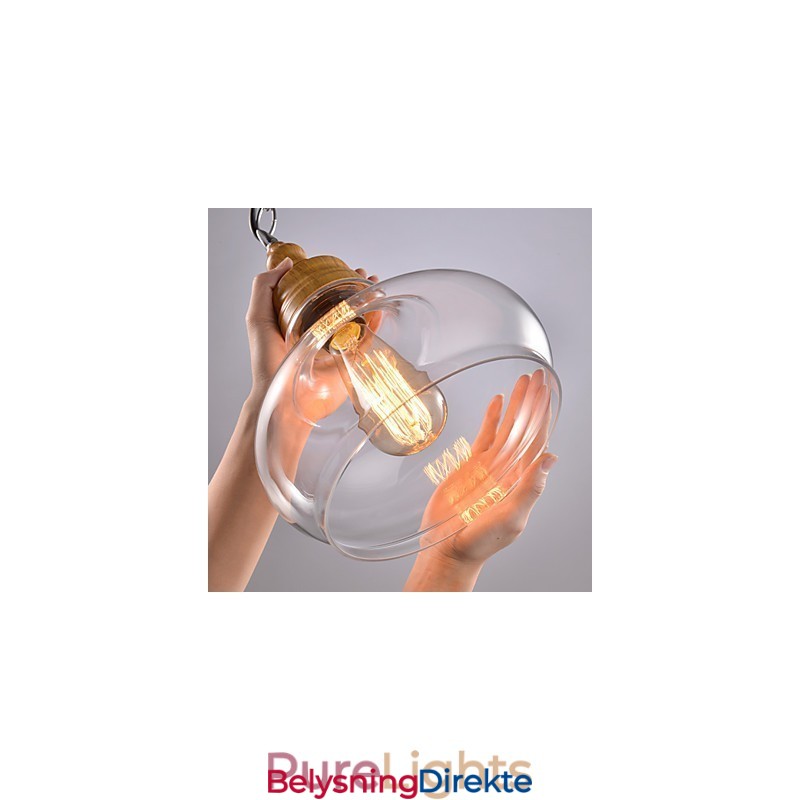 Pendellamper 1 Lys Moderne Enkel Kunstnerisk