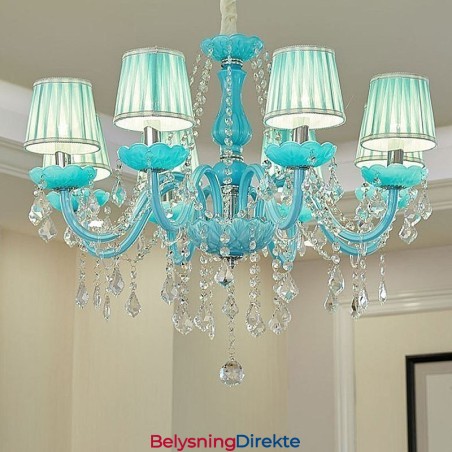 Kreativ Krystalllysekrone Europeisk Elegant Anhengslampe