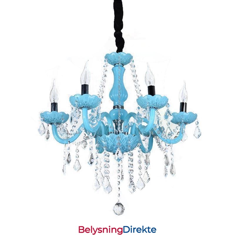 Kreativ Krystalllysekrone Europeisk Elegant Anhengslampe