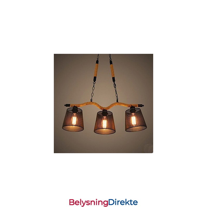 Retro Kreativ Tre Pastoral Hodekrone Med Tau