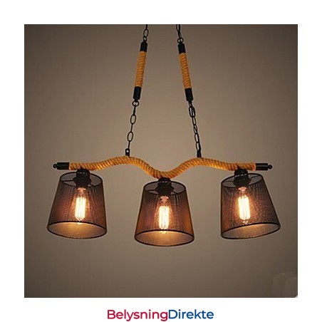 Retro Kreativ Tre Pastoral Hodekrone Med Tau