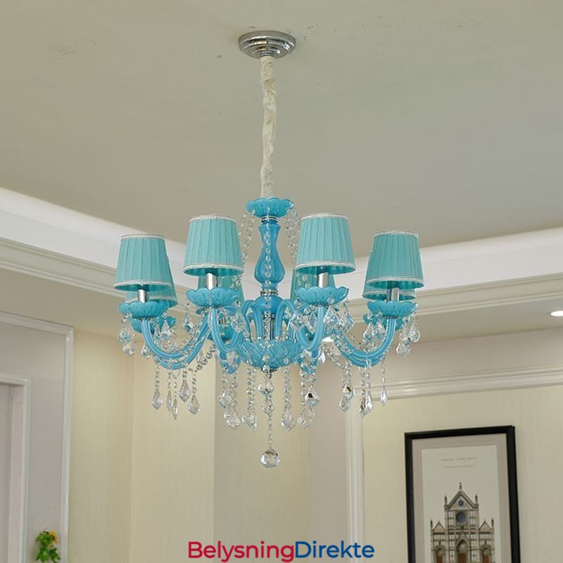 Kreativ Krystalllysekrone Europeisk Elegant Anhengslampe
