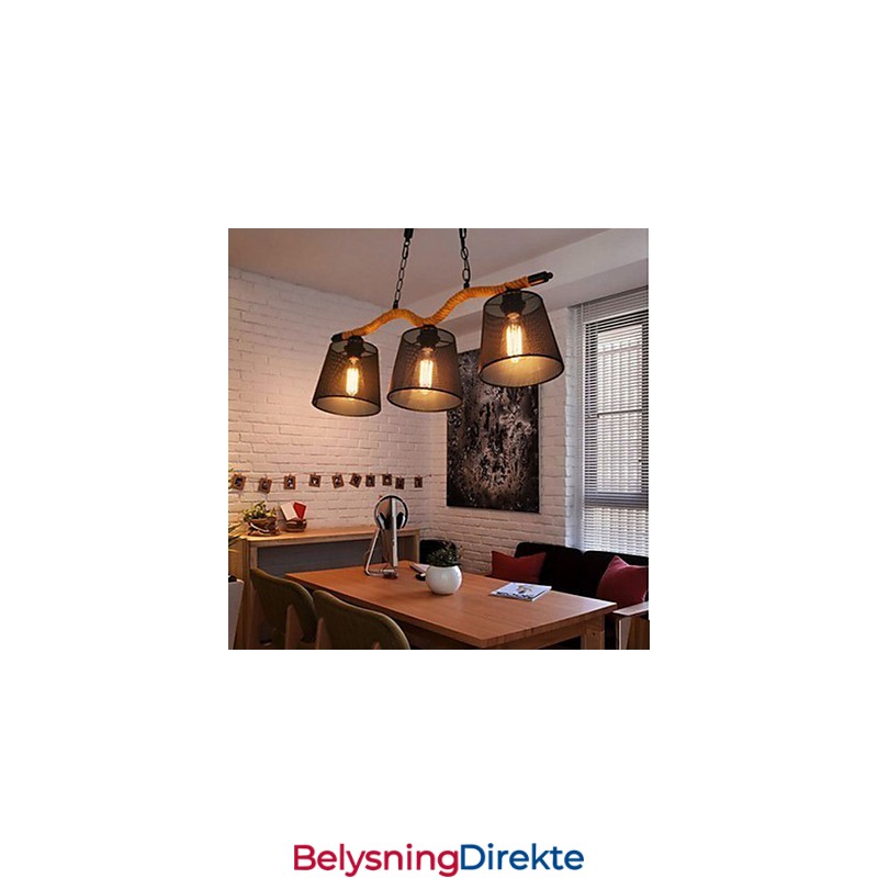 Retro Kreativ Tre Pastoral Hodekrone Med Tau