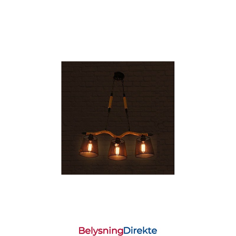 Retro Kreativ Tre Pastoral Hodekrone Med Tau