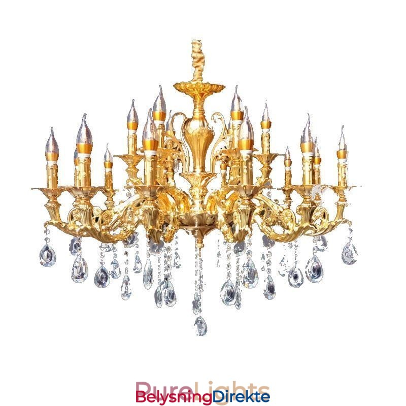 Krystalllysekrone Moderne Luksuriøse Taklamper Hjemmebelysning Dekorasjonslys