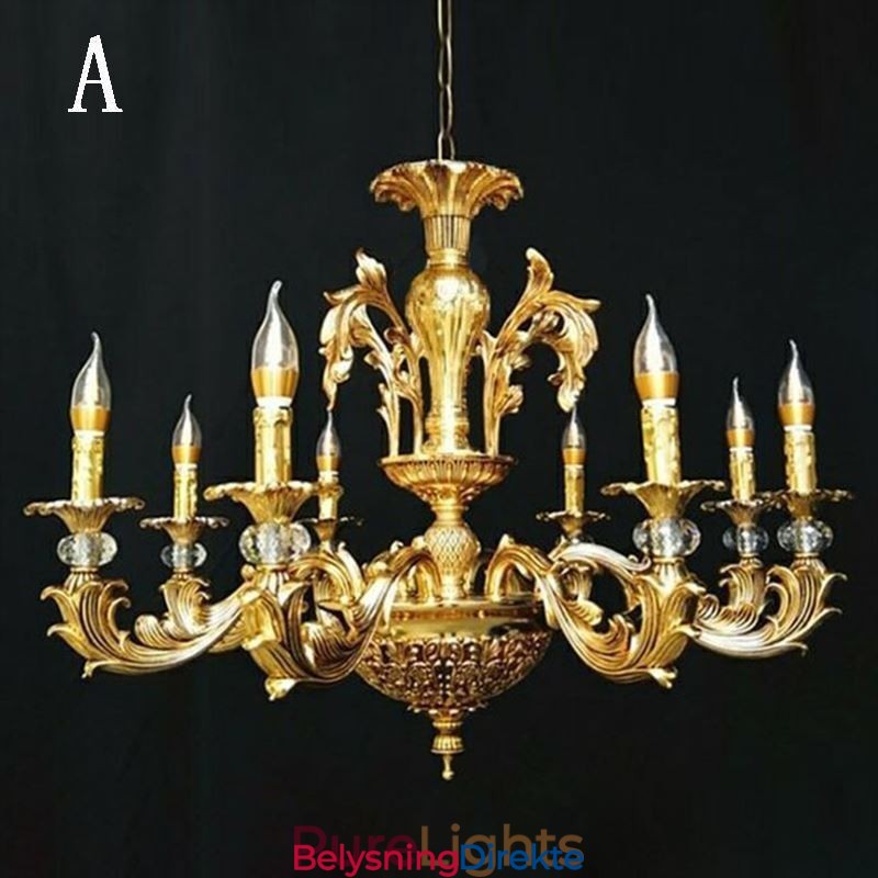 Krystalllysekrone Moderne Luksuriøse Taklamper Hjemmebelysning Kreativ Lampebelysning