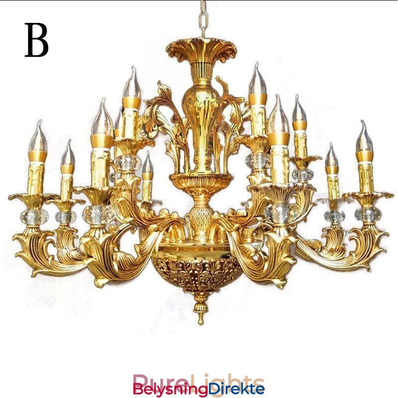 Krystalllysekrone Moderne Luksuriøse Taklamper Hjemmebelysning Kreativ Lampebelysning