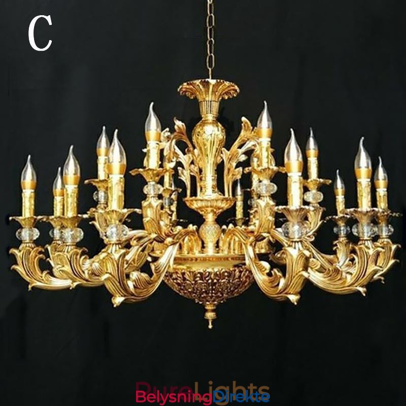 Krystalllysekrone Moderne Luksuriøse Taklamper Hjemmebelysning Kreativ Lampebelysning