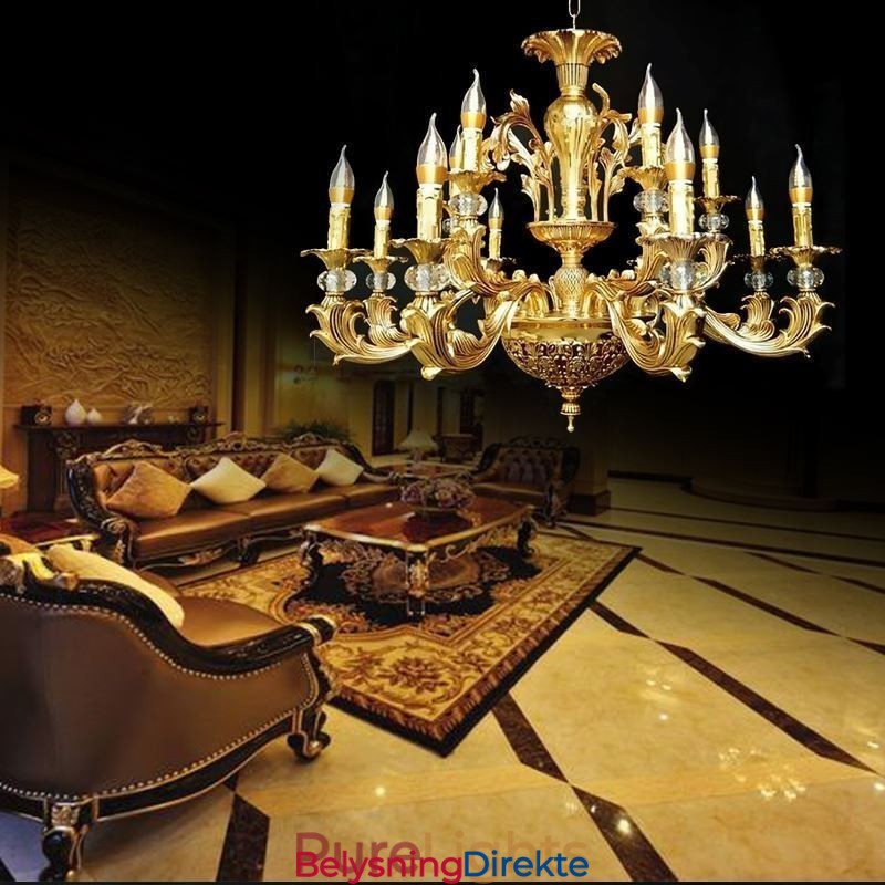 Krystalllysekrone Moderne Luksuriøse Taklamper Hjemmebelysning Kreativ Lampebelysning