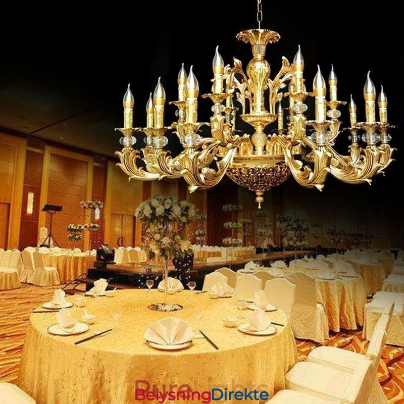 Krystalllysekrone Moderne Luksuriøse Taklamper Hjemmebelysning Kreativ Lampebelysning