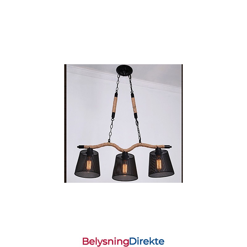 Retro Kreativ Tre Pastoral Hodekrone Med Tau