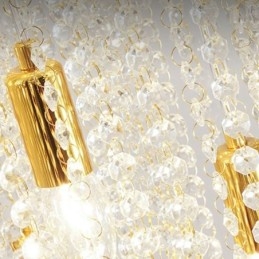 Moderne Krystalllysekrone Luksuriøs Trappetaklampe Med 19 Lys