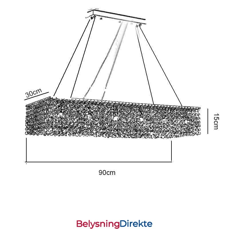 Europeisk Krystalllysekrone Luksuriøs Dekorasjonstaklampe Med 12 Lys