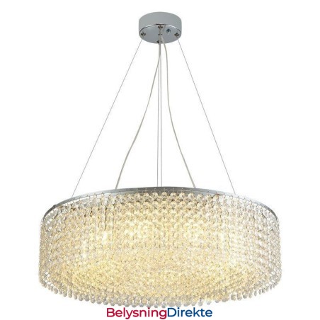 Moderne Krystalllysekrone Europeisk Luksuriøs Dekorativ Taklampe Med 12 Lys