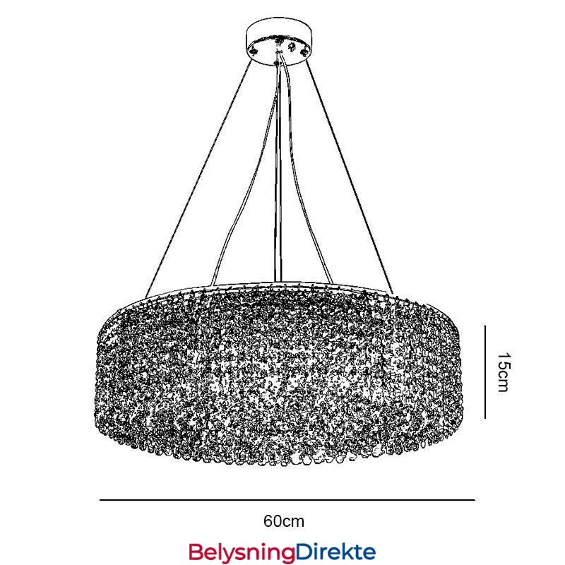 Moderne Krystalllysekrone Europeisk Luksuriøs Dekorativ Taklampe Med 12 Lys