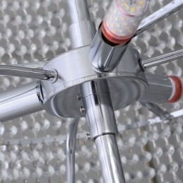 Luksuriøs Krystalllysekrone Moderne Dekorasjonstaklampe Med 36 Lys