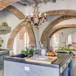 Elegant Lysekrone I Tre, Retrostil