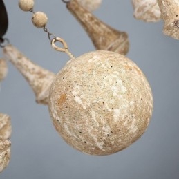 Elegant Lysekrone I Tre, Retrostil