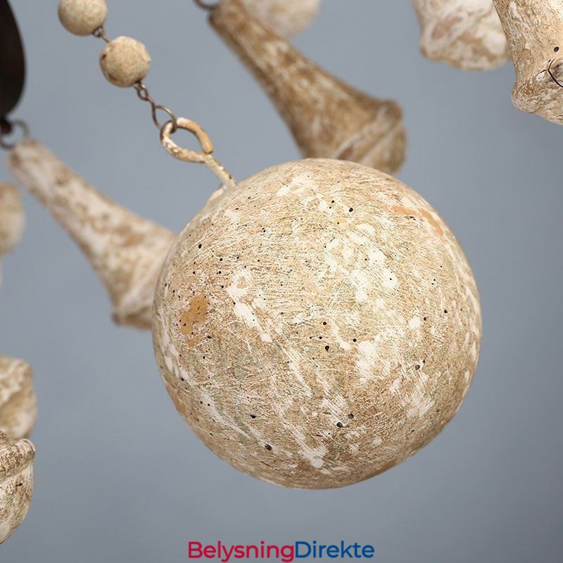 Elegant Lysekrone I Tre, Retrostil