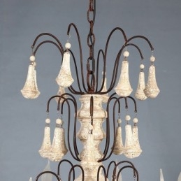 Elegant Lysekrone I Tre, Retrostil