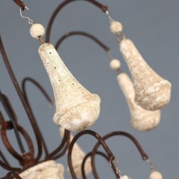 Elegant Lysekrone I Tre, Retrostil