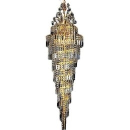 Elegant Krystallimperiumslysekrone Europeisk Luksuriøs Lang Anheng