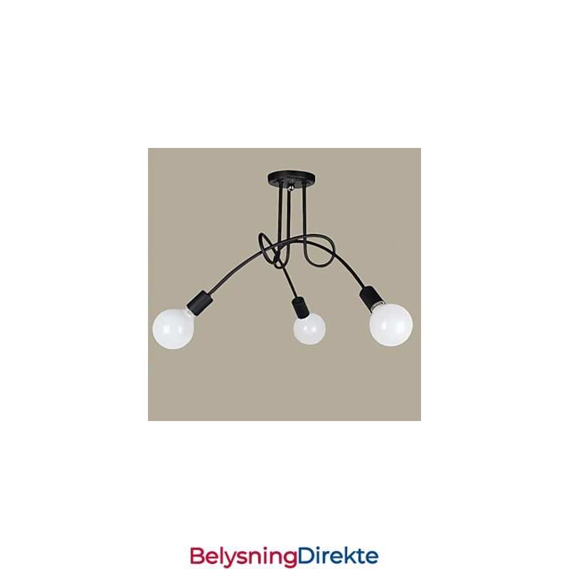 Pendellamper Moderne Samtids Metall