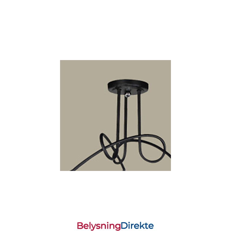 Pendellamper Moderne Samtids Metall