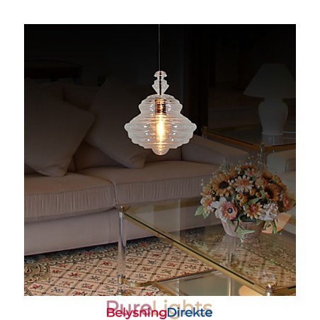 Pendellamper 1 Lys Enkel Moderne Kunstnerisk