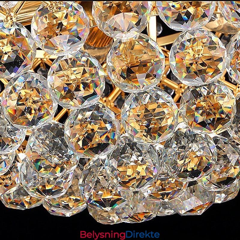 Luksuriøs Krystalllysekrone Moderne Elegant Anhengslampe