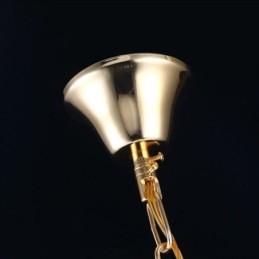 Luksuriøs Krystalllysekrone Moderne Elegant Anhengslampe