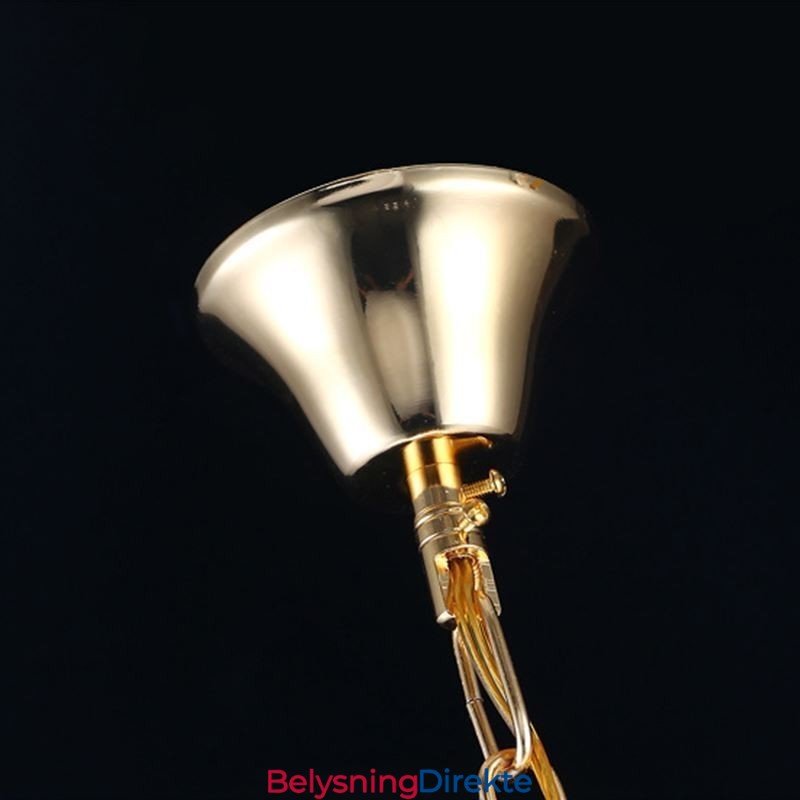 Luksuriøs Krystalllysekrone Moderne Elegant Anhengslampe