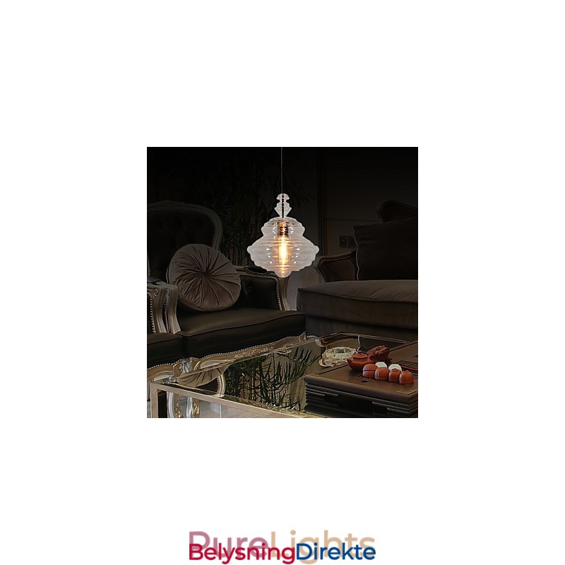 Pendellamper 1 Lys Enkel Moderne Kunstnerisk