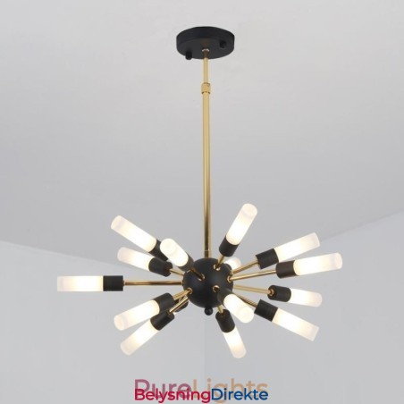 Nordisk Pendellampe Kreativ Rund Lysekronelampe