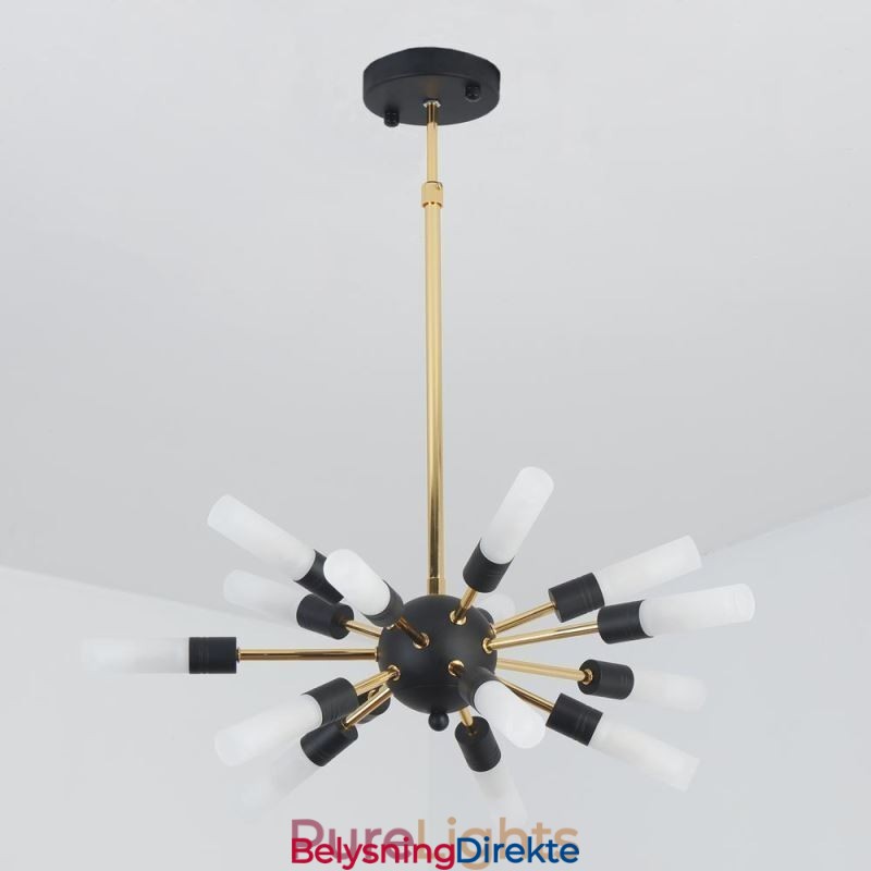 Nordisk Pendellampe Kreativ Rund Lysekronelampe