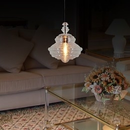 Pendellamper 1 Lys Enkel Moderne Kunstnerisk