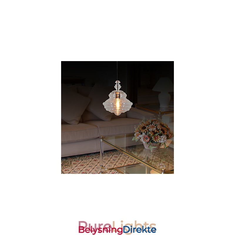 Pendellamper 1 Lys Enkel Moderne Kunstnerisk