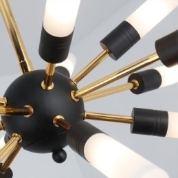 Nordisk Pendellampe Kreativ Rund Lysekronelampe