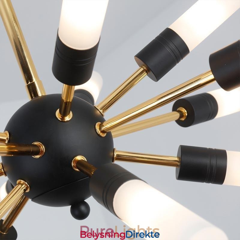 Nordisk Pendellampe Kreativ Rund Lysekronelampe