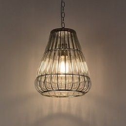 Moderne, Samtidskunstnerisk Lysekrone I Krom