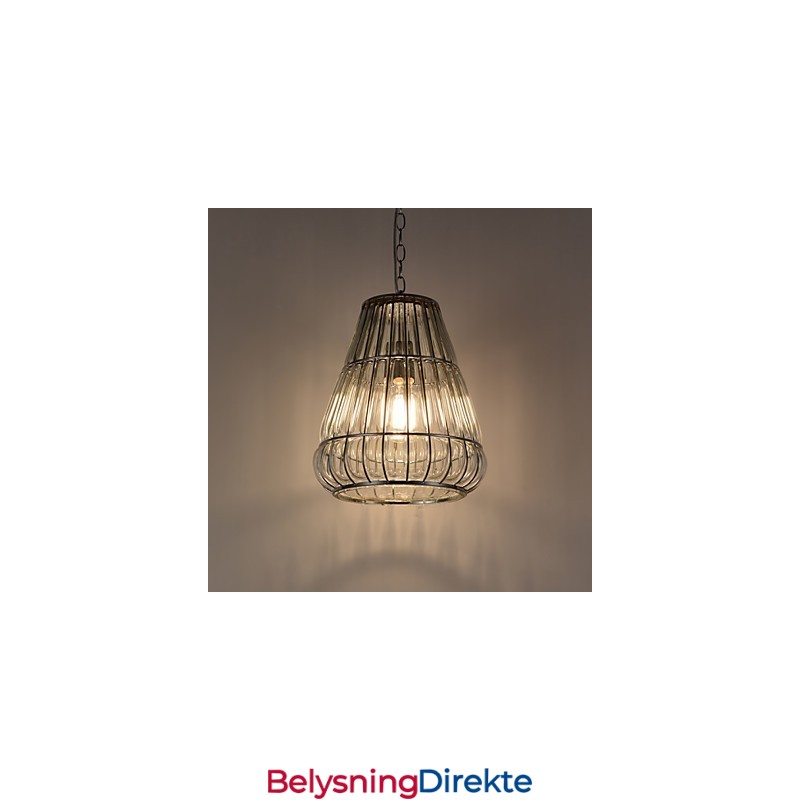 Moderne, Samtidskunstnerisk Lysekrone I Krom