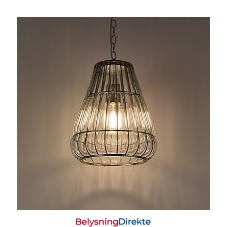 Moderne, Samtidskunstnerisk Lysekrone I Krom