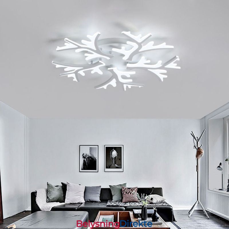 Innfelt Moderne Minimalistisk Taklampe Med Gevir