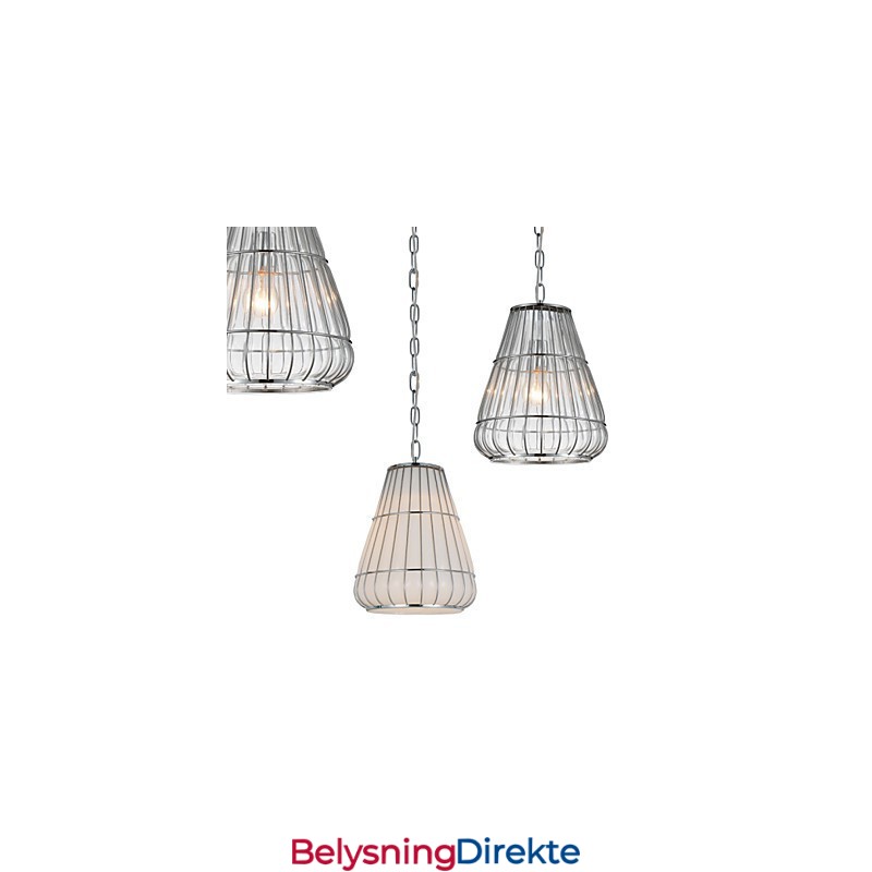 Moderne, Samtidskunstnerisk Lysekrone I Krom